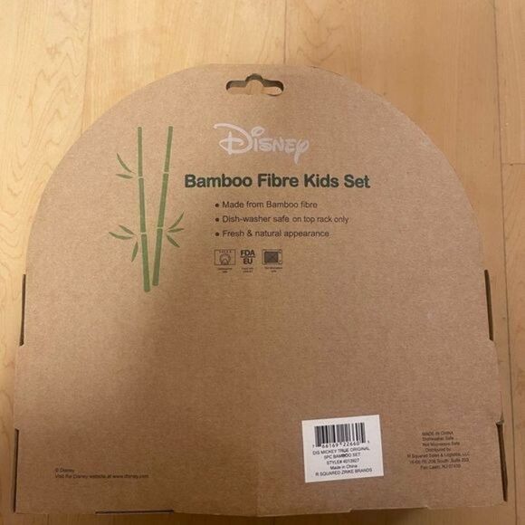 Disney Mickey Mouse Plate Set - Picture 5 of 6